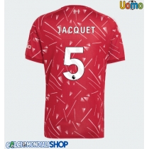 Maglie da calcio Liverpool Jeremy Jacquet #5 Prima Maglia 2026-27 Manica Corta